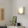 Luz de Techo Bauhaus para Dormitorio Industrial de Espectro Completo Protectora de Ojos Color Cromo Estudio Vestidor Retro Balcón