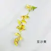 Guirnalda colorida de flores de mariposa con temática de pesca artificial, kit de accesorio para el cabello y arreglo floral DIY, flores artificiales para decoración de salón de bodas y embellecimiento de pared de flores