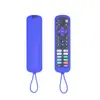 Adecuado para control remoto universal Roku americano, cubierta protectora de silicona, engrosada, anticaída, antideslizante, funda protectora colorida luminosa