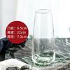 Atacado Nordic ins Aurora vaso de vidro mágico arranjo de flores transparente água mantendo simples pequeno vaso de ouro fresco