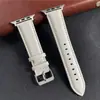 Para Applewatch Apple Watch Ultra Huawei Samsung 22mm Correa de Cuero Estilo Armadura Mecánica SE