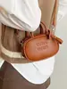 Bolso de Hombro de Moda para Mujer 2025, Aspecto de Alta Calidad, Moderno, Sencillo, Informal, Bolso Cruzado Estilo Occidental, Bolso para Salir