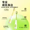 Cepillos de Dientes Suaves para Niños, Empaquetados Individualmente, Disponibles en Varios Colores, Adecuados para Bebés de 2-6-9 Años, Venta al por Mayor desde la Fábrica de Yangzhou