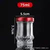Nido de Pájaro Alimento Embotellado Grado Alimenticio Sellado Frasco Pequeño Estofado Fresco Instantáneo Botella Vacía Botella Vaporizable Botella de Vidrio Resistente a Altas Temperaturas