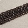 Ventas Directas de Fábrica productos semielaborados de obsidiana de hielo natural cuentas sueltas cuentas al por mayor pulsera ponible collar
