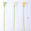 Simulación de gran lirio de cala de PU, decoración del hogar, decoración de interiores, fotografía, accesorios de flores falsas, adornos de flores de simulación