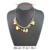B3602 Pulsera con Colgante de Limón Fresco Estilo Nuevo Primavera y Verano Transfronterizo Estilo Ins Moda Versátil Joyería Casual