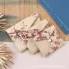 Bolsas de Embalaje de Brocado al por Mayor, Bolsas de Terciopelo Rojo con Cordón, Bolsas para Joyería, Bolsas para Cuentas de Oración Budistas, Bolsas de Brocado, Bolsas de Terciopelo para Artefactos Culturales y Pulseras