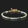 Pulsera facetada de ágata azul y cornalina, superventas transfronteriza, un accesorio versátil para el día a día, perfecto para parejas, disponible al por mayor