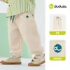 Colección de Pantalones DeportivosPantalones para Niños Dudu Pantalones Deportivos de Otoño para Niñas Atuendos de Otoño Pantalones para Bebés para Niños de Jardín de Infancia
