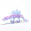 Impresos en 3D Transfronterizos Más Vendidos Esqueleto de Dinosaurio Estegosaurio Articulaciones Deformables Adornos Regalos Hechos a Mano Artesanías Juguetes de Moda Celebridades de Internet