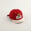 Gorro de Bebé para Primavera y Otoño, Gorro Delgado de Bebé con Protección Solar, Gorro de Sol, Gorra de Béisbol Infantil Estilo Coreano, Lindo