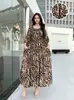 Vestido de Algodón Casual de Talla Grande para Mujer, Estilo Europeo y Americano, Transfronterizo, Holgado, para Vacaciones en la Playa y Verano, Adecuado para Mujeres de Talla Grande y Mujeres Embarazadas
