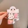 Lindas Pegatinas de Flequillo de Dibujos Animados para Niños Pegatinas Mágicas Bordadas Sanrio Herramienta para Ordenar el Cabello de Niñas Postes para el Cabello