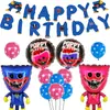 Nuevo Globo de Poppy Playtime Set de Globos de Papel para el Juego Poppy Playtime Decoración de Fiesta