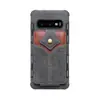 Para Samsung S10plus S10 Samsung note89 Cartera tipo libro con tarjetero y tapa de hoja de arce para teléfono