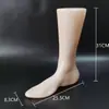 Accesorios de Modelo de Pie Molde de Pie de Plástico Molde de Calcetín Negro Zapatos Planos Molde de Pie para Hombre y Mujer Modelo de Zapato Ensanchador de Zapatos Modelo de Pie para Usar Zapatos