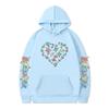Otoño e invierno transfronterizo Nuevo Nick y Charlie drama inglés heartstopper abrigo suéter holgado con capucha