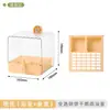 Bañera para Loros con Comedero Antisalpicaduras, Doble Propósito para Baño, Adecuada para Periquitos y Cacatúas, Bañera Exterior para Pájaros