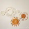 Decorações de Parede de Rattan Boêmio Nórdico Decorações de Parede Redondas Pingente de Parede para Sala de Estar de Hospedagem Decoração de Parede Pendurada