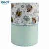 Cinta con Tema de Abejas de Primavera con Borde de Alambre, Corona Hecha a Mano para DIY, Lazo, Cinta Floral, Ramo, Arte Floral