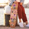 50 piezas de pegatinas de graffiti de Barbie para coche, teléfono móvil, taza de agua, pegatinas decorativas, impermeables, creativas, para equipaje, venta al por mayor