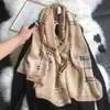 Bufanda larga de seda estilo estrella Ni Ni para habitación con aire acondicionado, chal para hombros y cuello, ropa exterior de verano para mujer, bufanda de algodón y lino para primavera y otoño