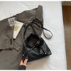 Bolsa de Mão com Alça de Gravata Borboleta Transfronteiriça 2026 Nova Coleção Primavera Moda Coreana Simples Casual de Alta Qualidade Bolsa Bolinho