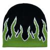 Otoño Nuevo Gorro de Punto para Hombre Hip-hop Calle Gorro Pulóver Invierno Gorro para Montar al Aire Libre Gorro de Lana Combinable Gorro Beanie