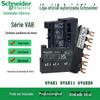 Acessório Schneider GV2 GVAE1 protetor de motor sinal de falha contato auxiliar barra de barramento