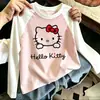 Camiseta de Manga Longa para Meninas 2026 Nova Moda Primavera e Outono Top Básico de Algodão Puro Manga Raglã Tendência