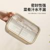 Atacado de fábrica caixa de almoço de palha de trigo japonesa caixa de almoço portátil para estudantes aquecimento em forno de micro-ondas caixa de almoço para trabalhador de escritório