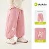 Novedades el 24 de agosto 15% de descuento en pantalones para niña Dudu, pantalones largos de invierno con forro polar para niñas, ropa de invierno para bebés niñas