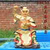 Templo Bodhisattva Centopeia Adoração Resina Fibra de Vidro Estátua de Buda Protege o Método para Apertar Nalan 68cm88cm 1.08m