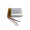 Certificação KC 103040 bateria de lítio de polímero 1200mAh massageador instrumento de reposição de água bateria de lítio de áudio 103040