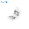 Álbum de Fotos con Diseño de Cuadrícula Floral Pequeña para Guardar Tarjetas de Celebridades, Libro de Almacenamiento de Papel Fotográfico Polaroid Mini de 3 pulgadas, Álbum de Tarjetas Personalizable