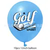 Globos Impresos de 12 pulgadas para Venta al por Mayor Transfronteriza Globos Impresos Transfronterizos de Amazon Globos para Arreglo de Eventos Temática de Fiesta