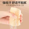 Plantillas Desechables para Verano, Absorbentes de Sudor, Secas, Transpirables y Desodorantes para Mujer, No Lavables, Recortables, Higiénicas, de Pulpa de Madera