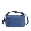 Moda Verano 2025 Nuevo Estilo Bolso de Mano Simple Retro para Mujer Personalizado Casual para Ir al Trabajo Trendy Bolso Bandolera