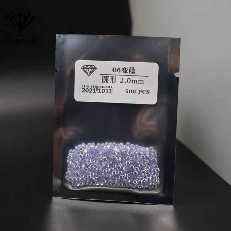 圆形 变蓝
