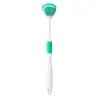 Pasta de dente em gel com sabor de menta para limpeza da língua, limpador raspador de língua para homens e mulheres, ferramenta de limpeza da língua