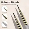 Como Juego de Pinceles para Uñas para Salones de Uñas, Especializado para Pintura Degradada, Dibujo de Pétalos, Dibujo de Flores y Dibujo de Líneas, Pinceles Multifuncionales para Uñas