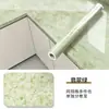 Pegatinas a Prueba de Aceite para Cocina, Resistentes al Fuego, Resistentes a Altas Temperaturas, Papel Especial de Papel de Aluminio Engrosado, Autoadhesivo para Gabinetes, Impermeable, Resistente a la Humedad, Papel Tapiz Anti-Manchas