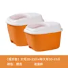 Recipiente de plástico para armazenamento de arroz, à prova de insetos, à prova de umidade e hermético, para armazenar arroz, farinha e outros grãos em casa; caixa de armazenamento grande