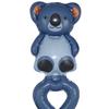 Balão de Pulso de Animal de Desenho Animado Pulseira Infantil Usando Balão na Mão Empurrar Micro-quociente Varredura de Código Pequeno Presente Drenagem