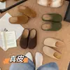 Sandalias vintage de cuero estilo Birkenstock para mujer, nuevo diseño moderno, suela suave, transpirables, fáciles de usar y con diseño de punta cerrada