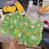 Conjunto de Colete para Casa Estilo Fresco de Verão para Crianças Pequenas e Médias, Conjunto de Duas Peças, Versátil, Mesmo Estilo para Homens e Mulheres
