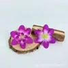 Flores de orquídea artificiales para emplatar, platos de comedor de hotel, mesas de banquete, decoraciones de platillos fríos para restaurantes de hot pot, flores artificiales