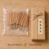 Incenso em Vareta de Bambu Madeira Sagrada Peruana para Relaxamento e Meditação em Pousadas e Salões de Chá, Natural e Sem Aditivos, Queima por Aproximadamente 45 Minutos