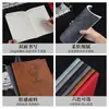 Cuaderno con Cabeza de Ciervo Portada Personalizada Bloc de Notas con Tacto de Piel para Oficina Aspecto Elegante Libro de Conferencias Compra Grupal Corporativa Escolar